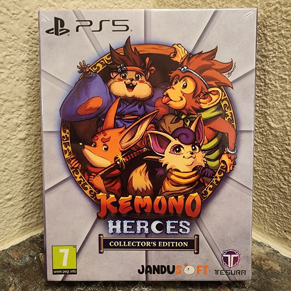 Game - Kemono Heroes [Collector's Edition] - PS5